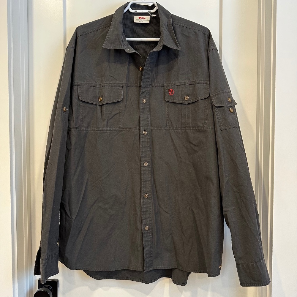 Fjallraven Sarek Trekking Shirt